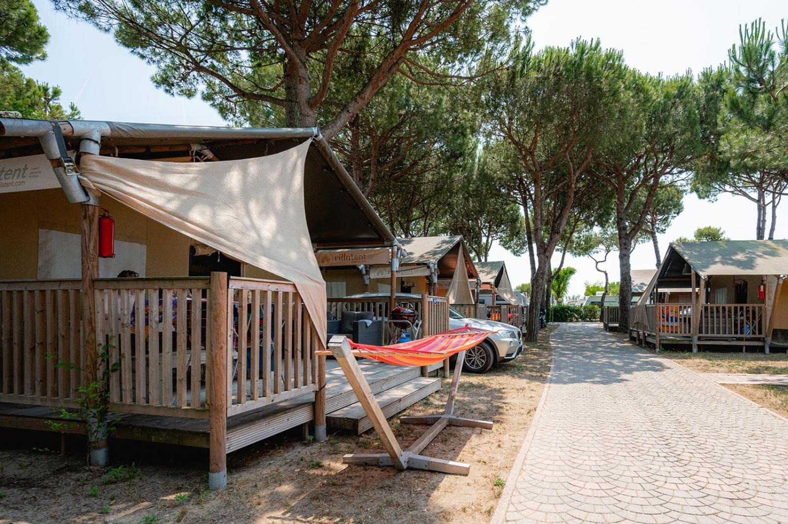 Glamping Cavallino Eksteriør billede
