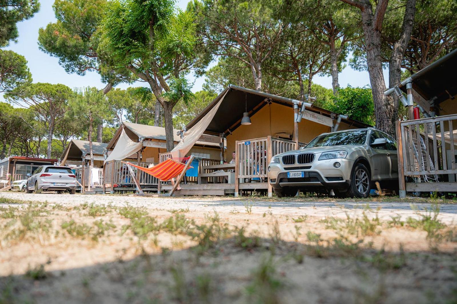 Glamping Cavallino Eksteriør billede