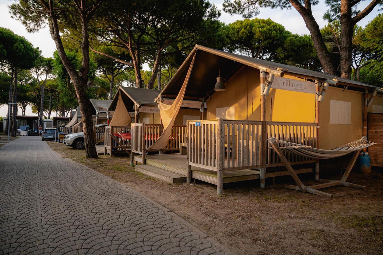 Glamping Cavallino Eksteriør billede